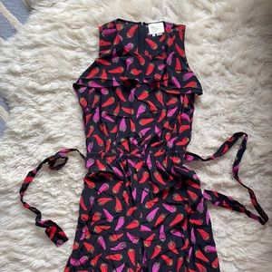 Kate ♠️ Spade Hot Chilis Jumpsuit